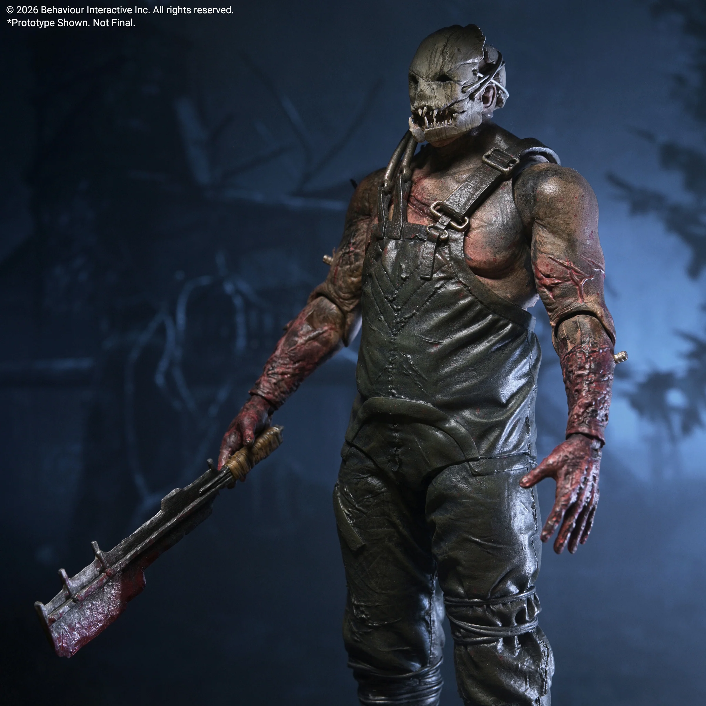Dead by Daylight The Trapper Action Figure Gallery Image 4