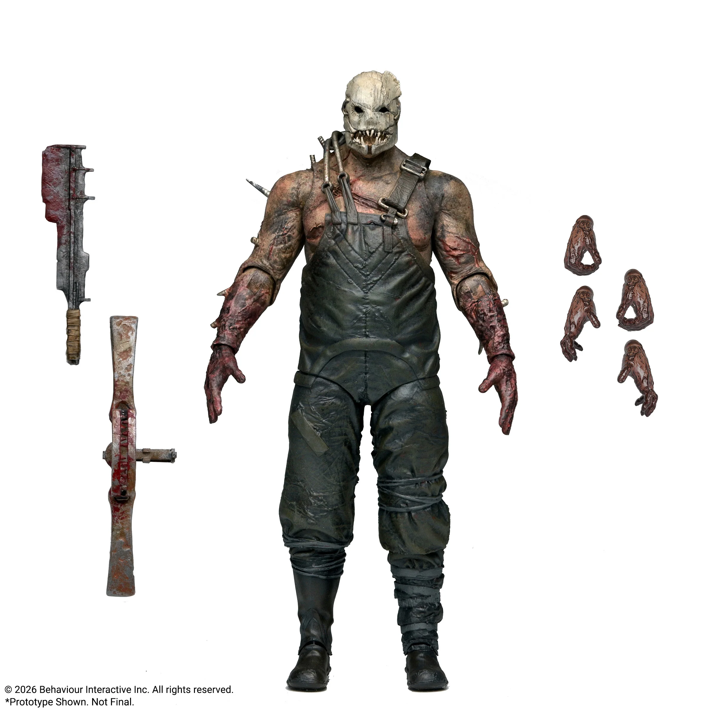 Dead by Daylight The Trapper Action Figure Gallery Image 8