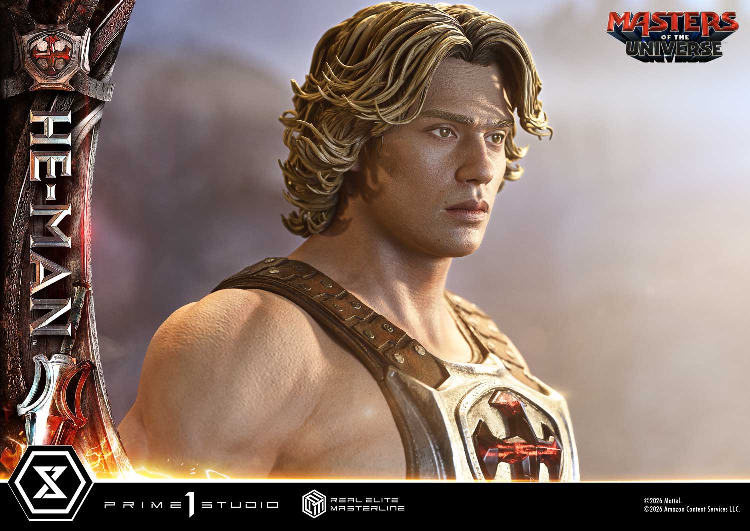 Masters of the Universe (2026) Real Elite Masterline He-Man (Deluxe Bonus Ver.) 1/3 Scale Limited Edition Statue Gallery Image 21
