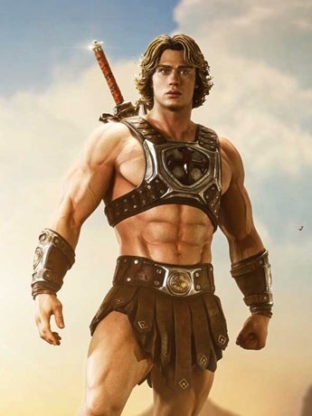 Masters of the Universe (2026) Real Elite Masterline He-Man (Deluxe Bonus Ver.) 1/3 Scale Limited Edition Statue Gallery Image 2