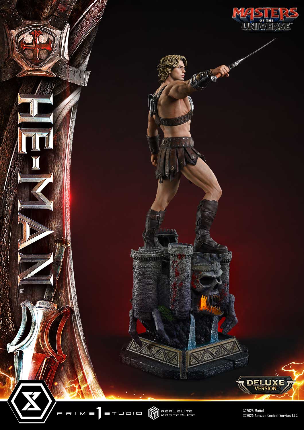 Masters of the Universe (2026) Real Elite Masterline He-Man (Deluxe Bonus Ver.) 1/3 Scale Limited Edition Statue Gallery Image 57