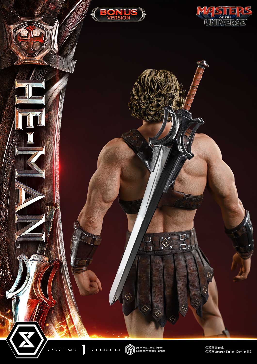 Masters of the Universe (2026) Real Elite Masterline He-Man (Deluxe Bonus Ver.) 1/3 Scale Limited Edition Statue Gallery Image 49