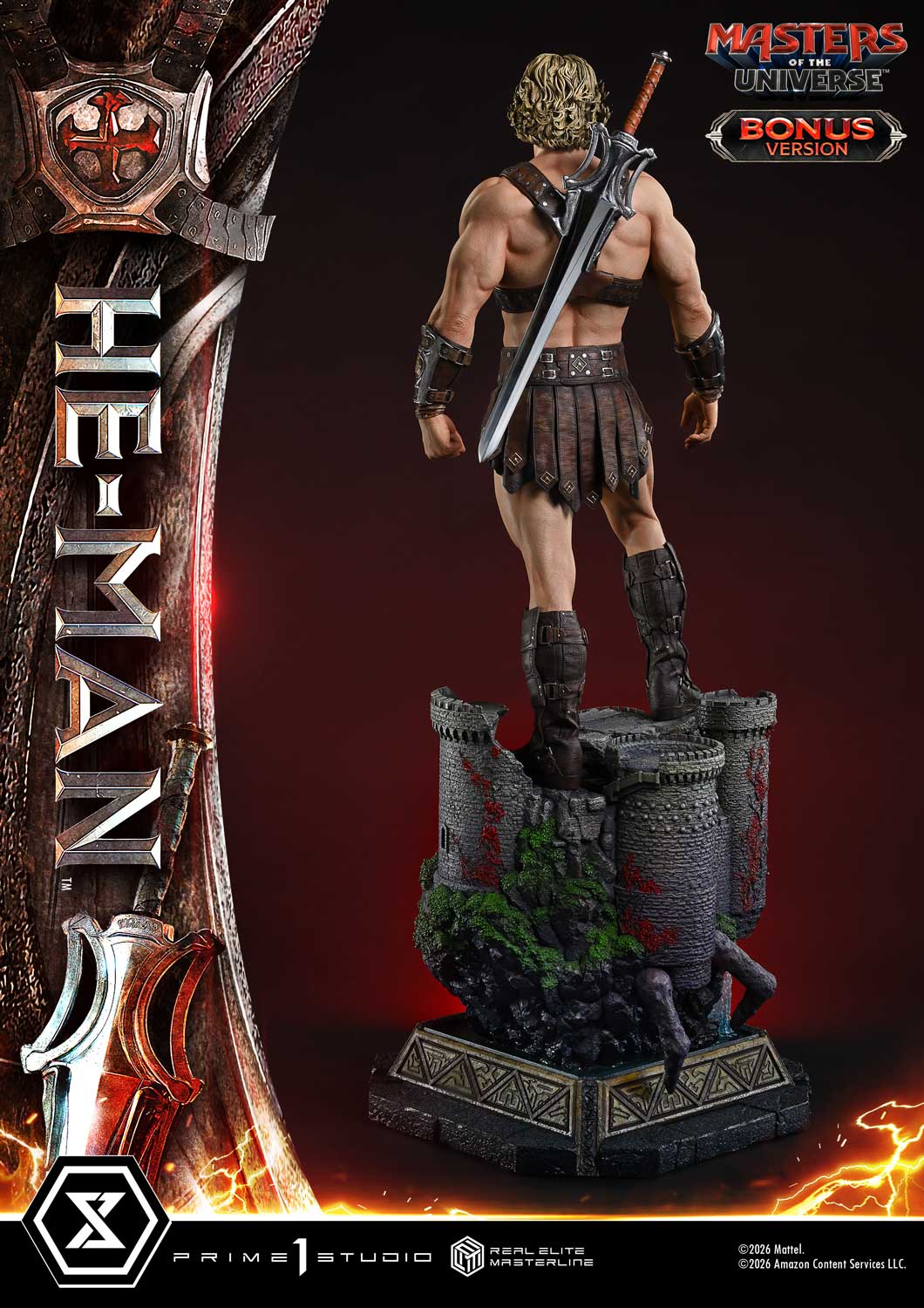 Masters of the Universe (2026) Real Elite Masterline He-Man (Deluxe Bonus Ver.) 1/3 Scale Limited Edition Statue Gallery Image 51