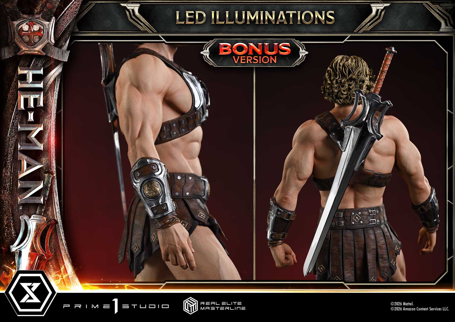 Masters of the Universe (2026) Real Elite Masterline He-Man (Deluxe Bonus Ver.) 1/3 Scale Limited Edition Statue Gallery Image 64