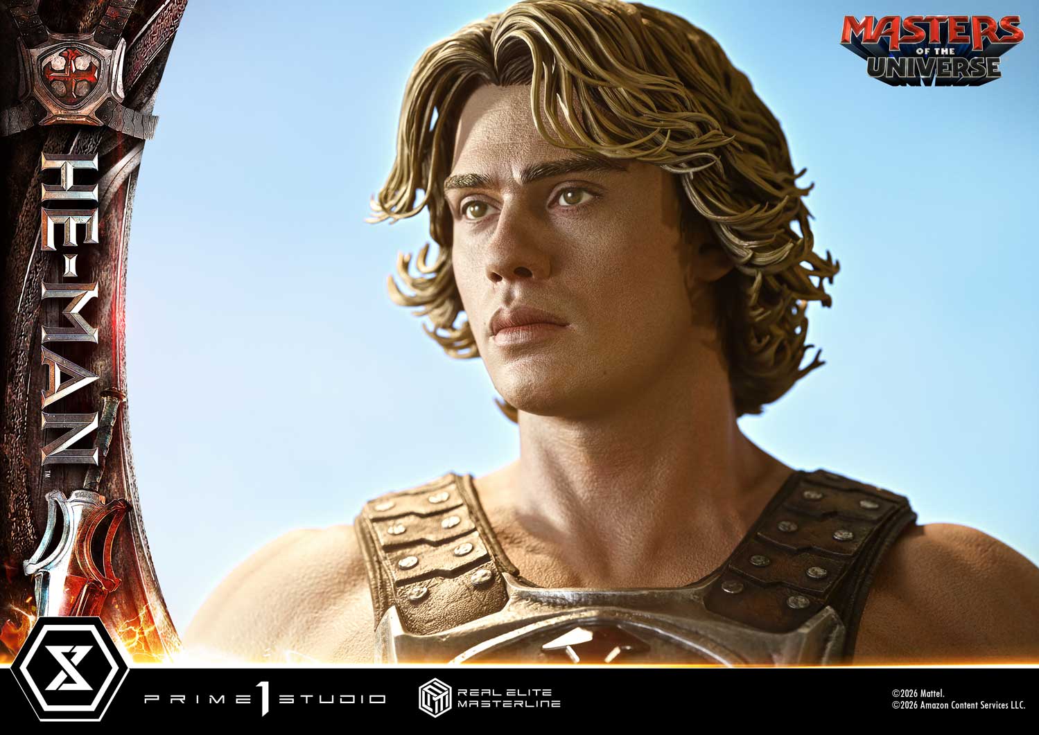 Masters of the Universe (2026) Real Elite Masterline He-Man (Deluxe Bonus Ver.) 1/3 Scale Limited Edition Statue Gallery Image 19