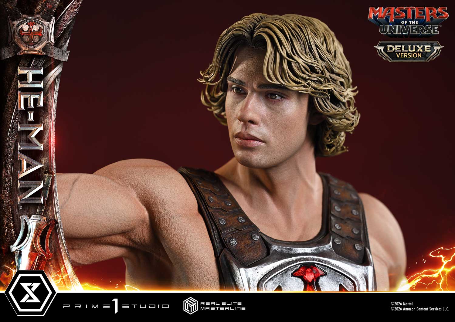 Masters of the Universe (2026) Real Elite Masterline He-Man (Deluxe Bonus Ver.) 1/3 Scale Limited Edition Statue Gallery Image 32