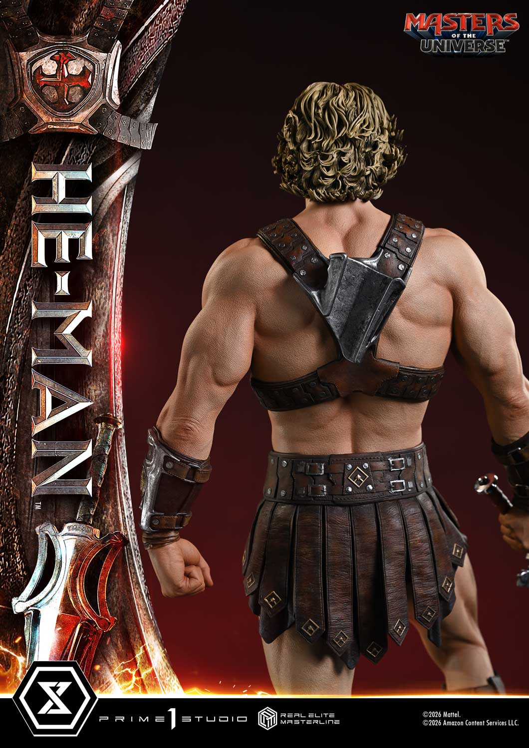 Masters of the Universe (2026) Real Elite Masterline He-Man (Deluxe Bonus Ver.) 1/3 Scale Limited Edition Statue Gallery Image 43