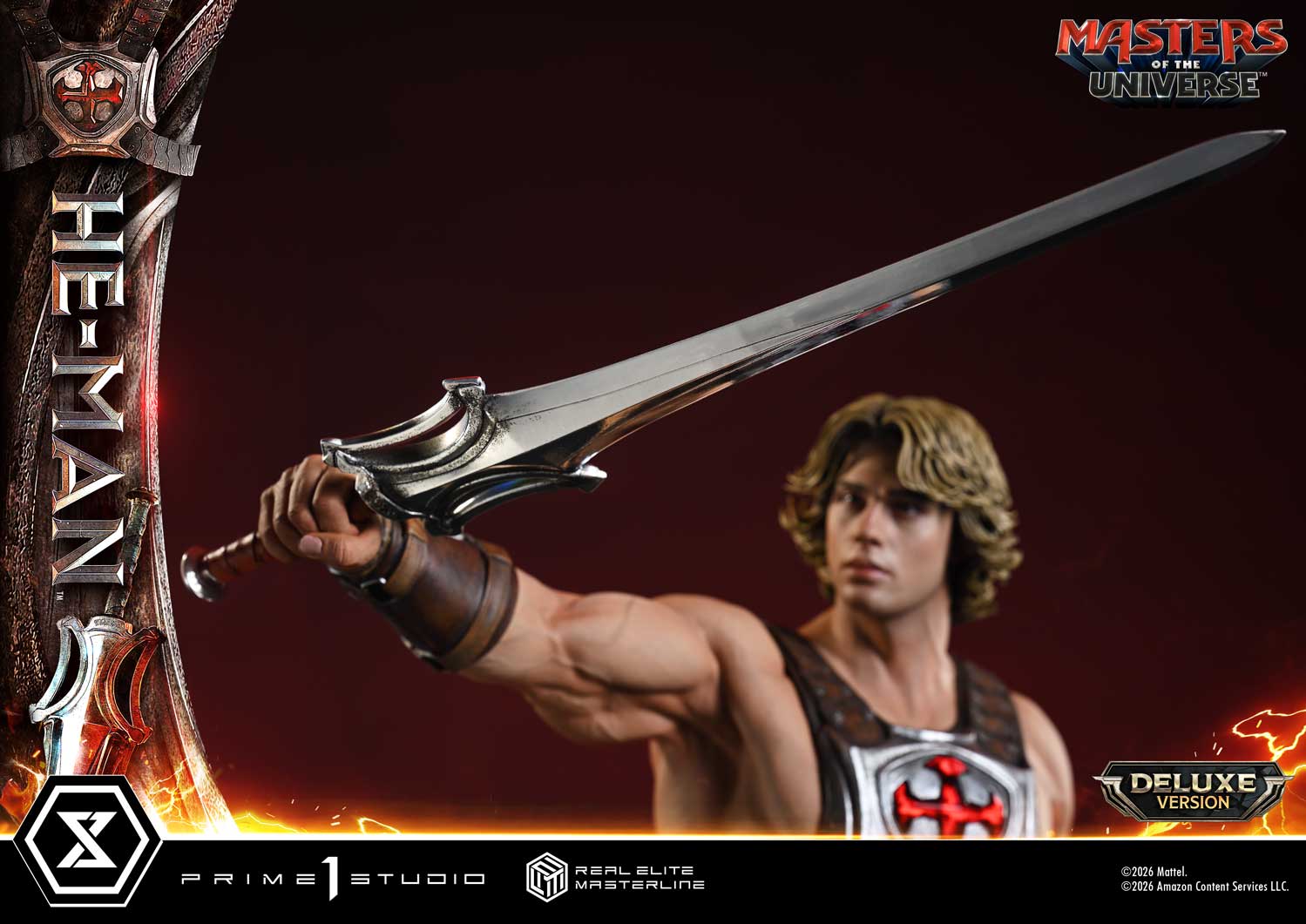 Masters of the Universe (2026) Real Elite Masterline He-Man (Deluxe Bonus Ver.) 1/3 Scale Limited Edition Statue Gallery Image 39