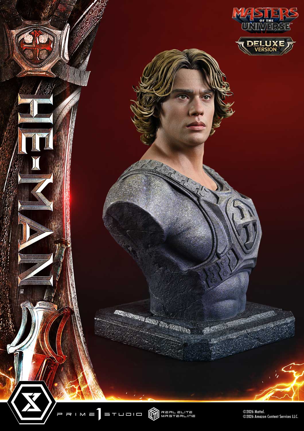 Masters of the Universe (2026) Real Elite Masterline He-Man (Deluxe Bonus Ver.) 1/3 Scale Limited Edition Statue Gallery Image 34