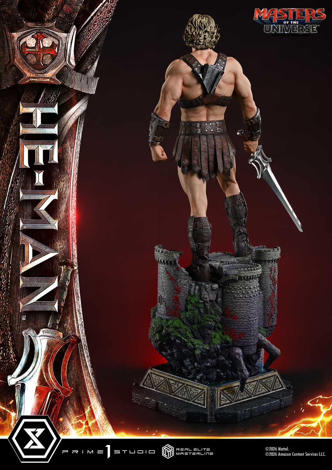 Masters of the Universe (2026) Real Elite Masterline He-Man (Deluxe Bonus Ver.) 1/3 Scale Limited Edition Statue Gallery Image 60