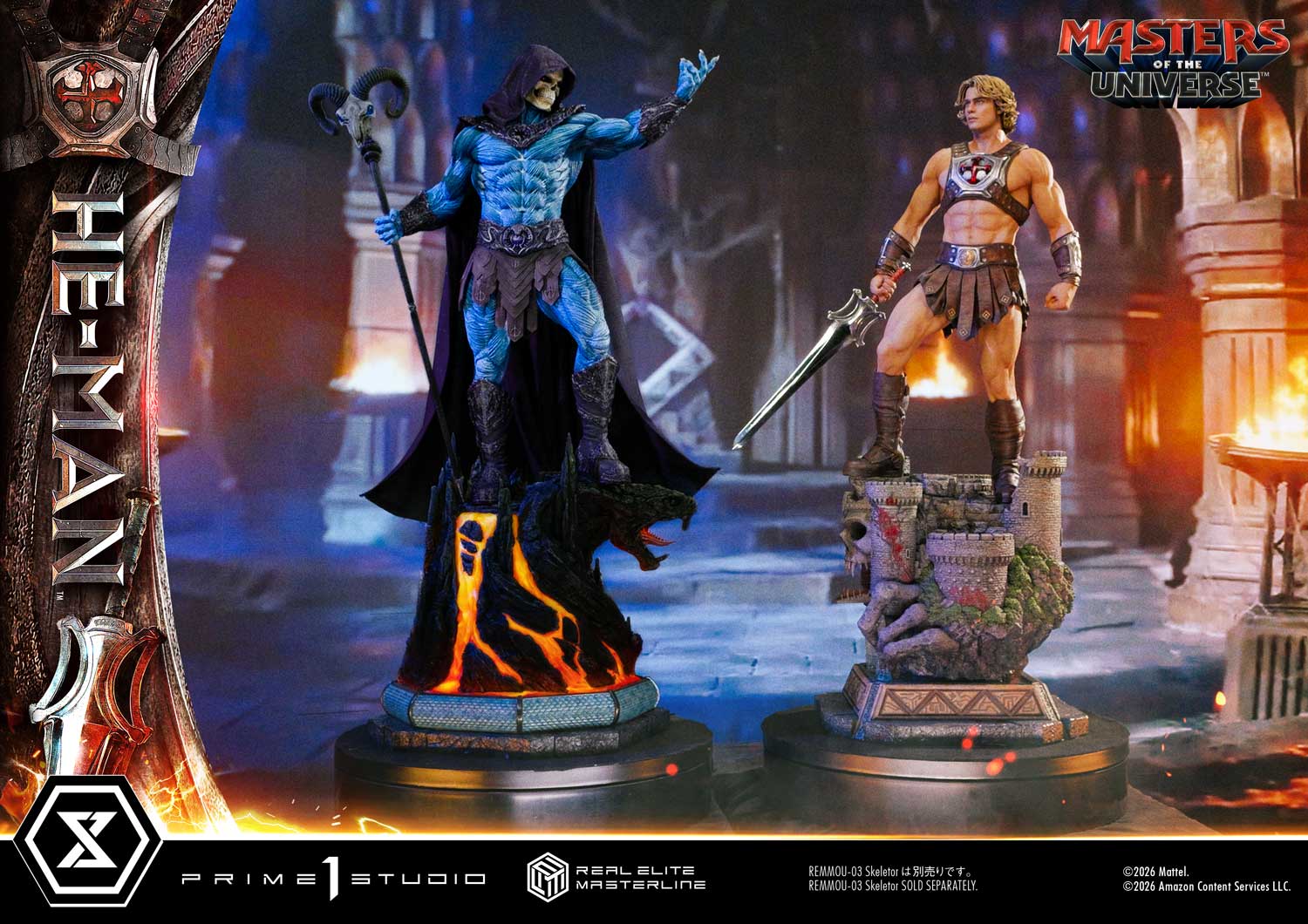 Masters of the Universe (2026) Real Elite Masterline He-Man (Deluxe Bonus Ver.) 1/3 Scale Limited Edition Statue Gallery Image 30