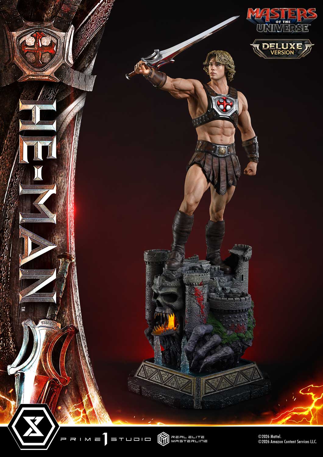Masters of the Universe (2026) Real Elite Masterline He-Man (Deluxe Bonus Ver.) 1/3 Scale Limited Edition Statue Gallery Image 54