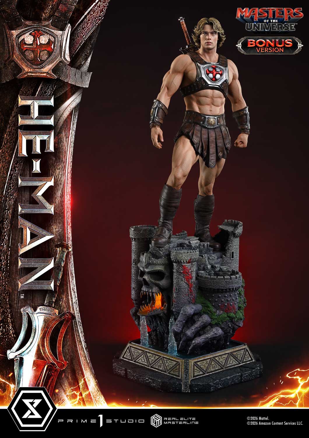 Masters of the Universe (2026) Real Elite Masterline He-Man (Deluxe Bonus Ver.) 1/3 Scale Limited Edition Statue Gallery Image 50