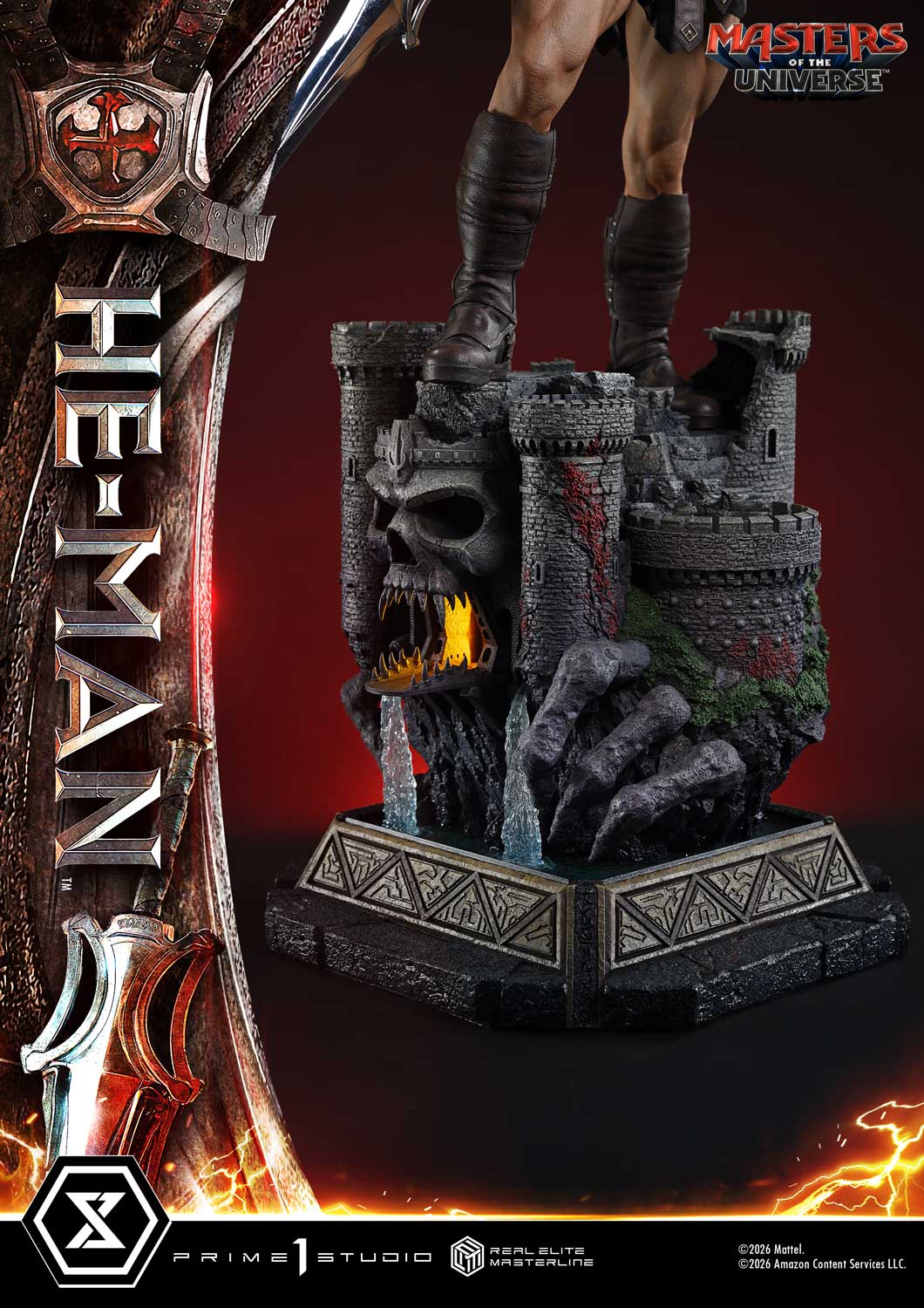 Masters of the Universe (2026) Real Elite Masterline He-Man (Deluxe Bonus Ver.) 1/3 Scale Limited Edition Statue Gallery Image 45