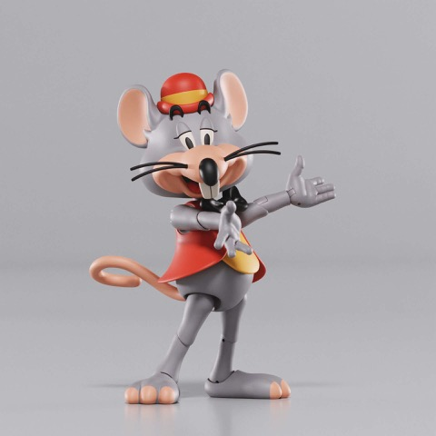 Chuck E. Cheese 50th Anniversary Chuck E. Cheese (Standard) 1/12 Scale Limited Edition Action Figure Gallery Image 6