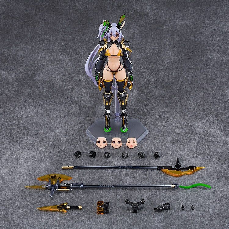 Bunny Suit Planning figma No.689 Silva Barrelline Action Figure Gallery Image 20