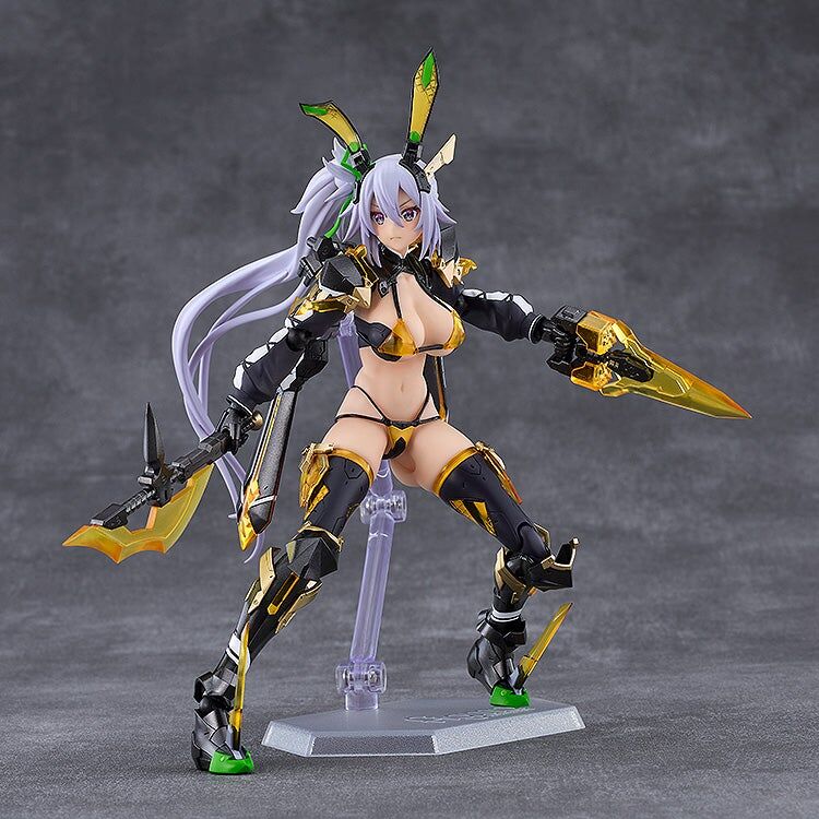 Bunny Suit Planning figma No.689 Silva Barrelline Action Figure Gallery Image 14