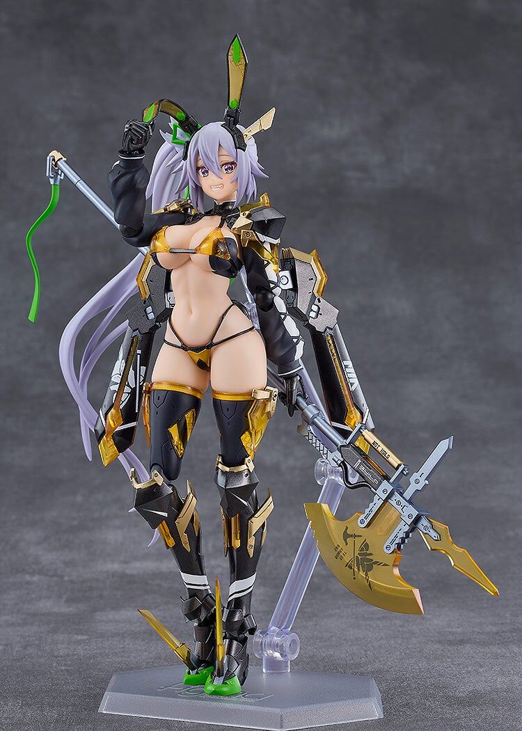 Bunny Suit Planning figma No.689 Silva Barrelline Action Figure Gallery Image 8