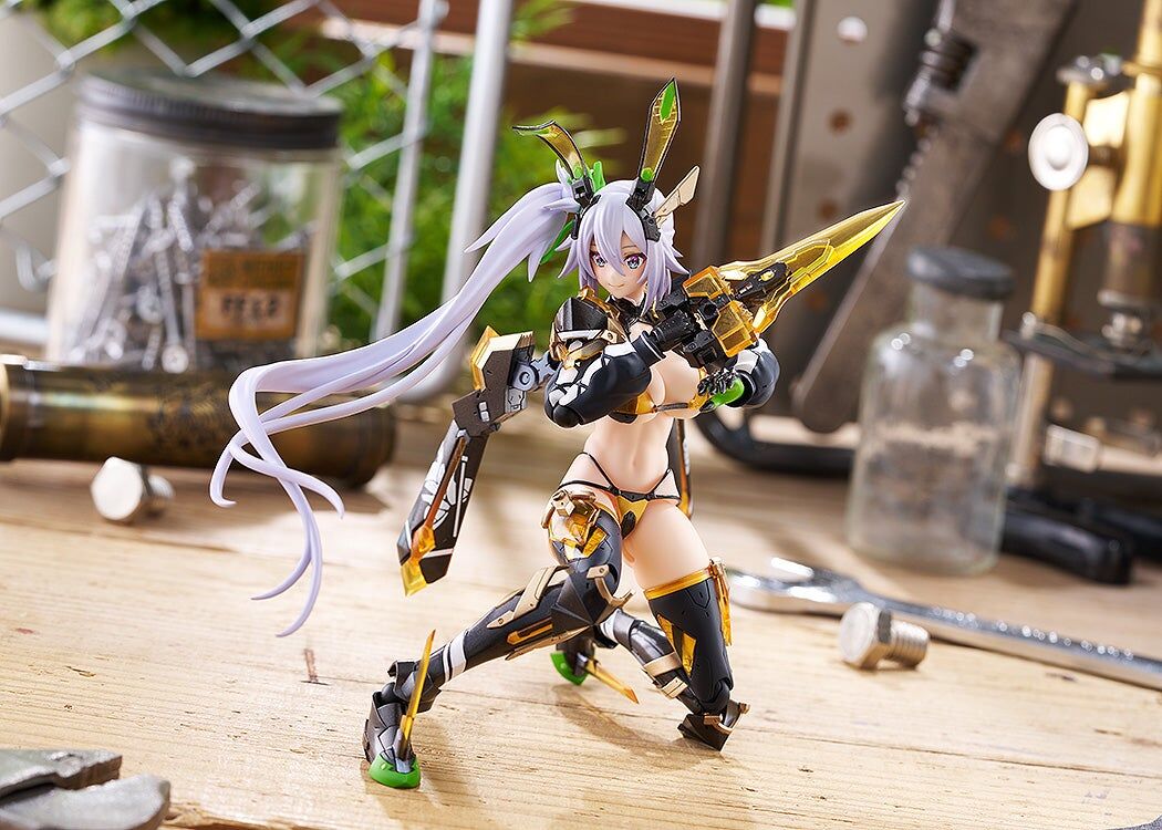 Bunny Suit Planning figma No.689 Silva Barrelline Action Figure Gallery Image 7