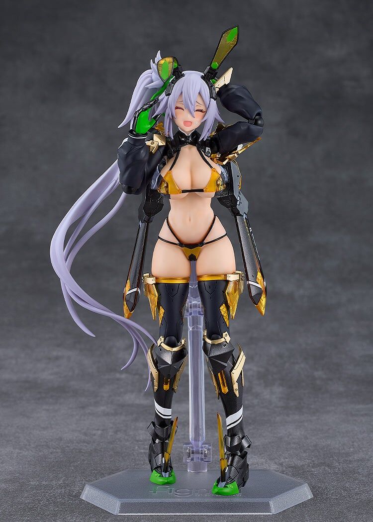 Bunny Suit Planning figma No.689 Silva Barrelline Action Figure Gallery Image 10