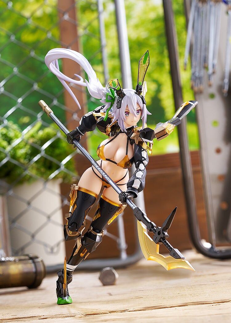 Bunny Suit Planning figma No.689 Silva Barrelline Action Figure Gallery Image 5