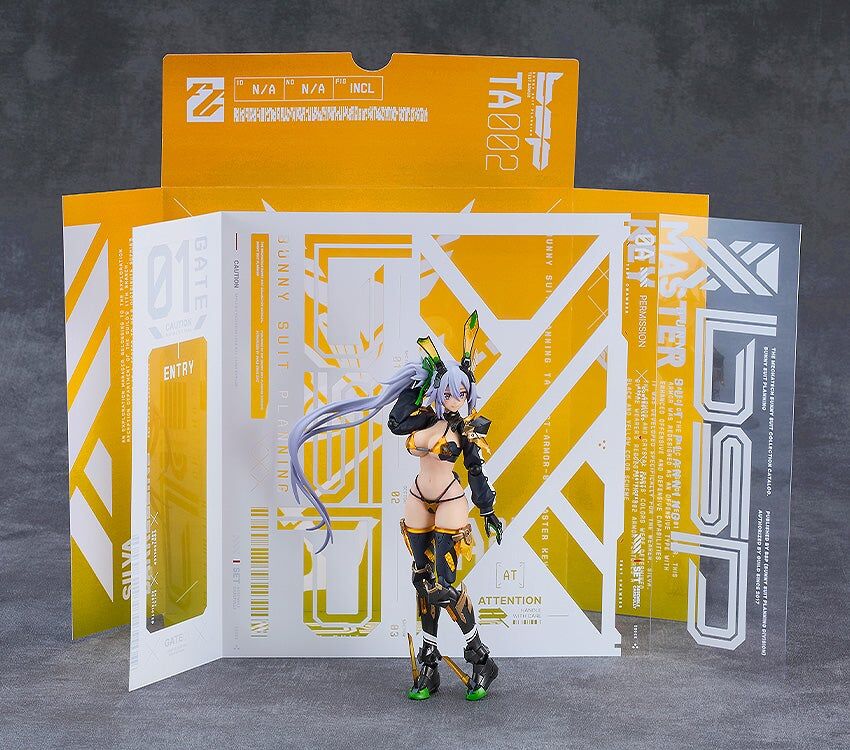 Bunny Suit Planning figma No.689 Silva Barrelline Action Figure Gallery Image 18