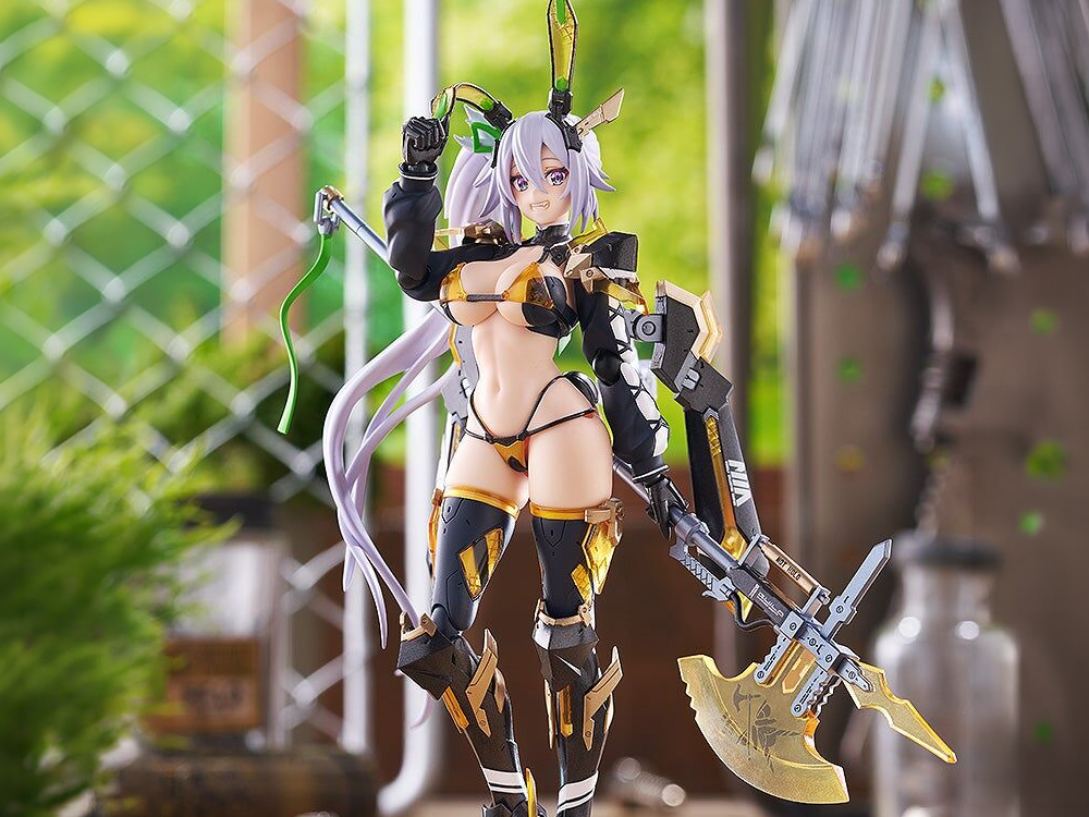 Bunny Suit Planning figma No.689 Silva Barrelline Action Figure Gallery Image 1