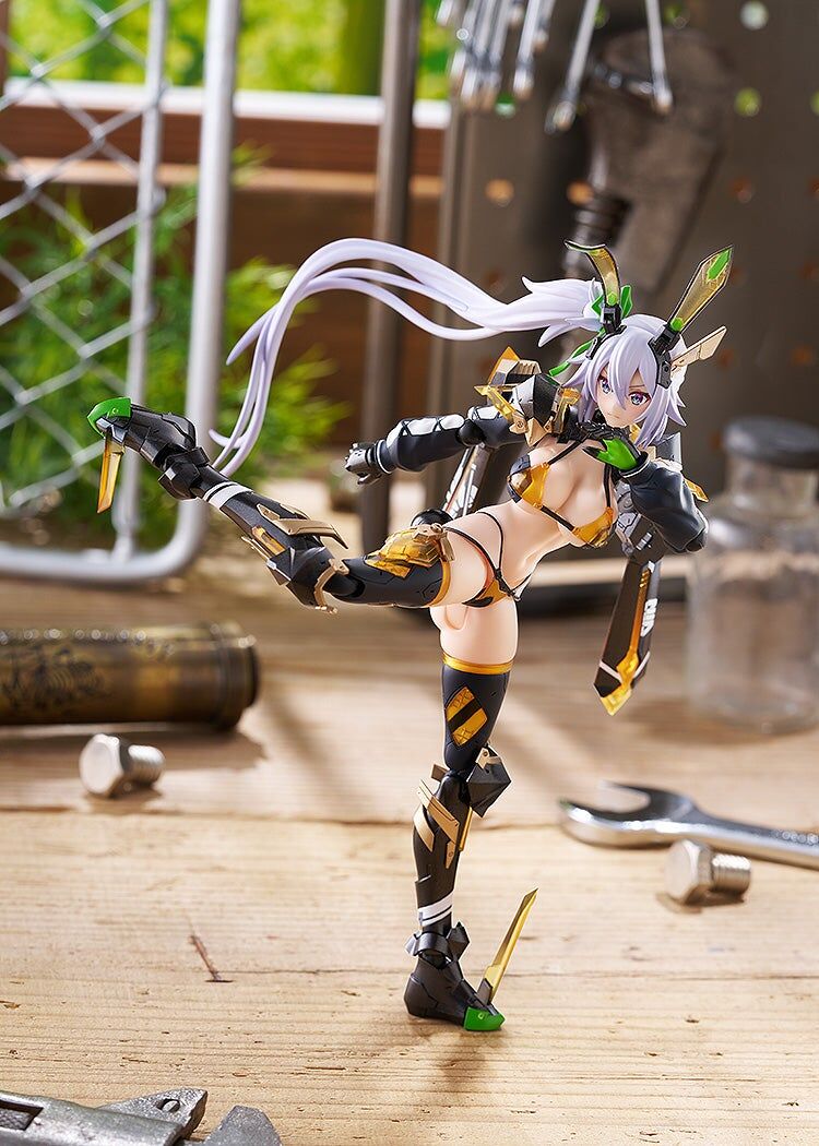 Bunny Suit Planning figma No.689 Silva Barrelline Action Figure Gallery Image 6