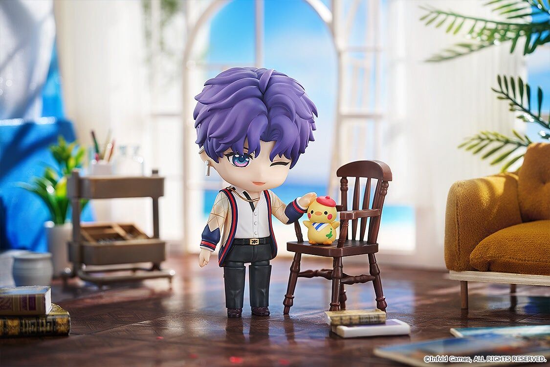 Love and Deepspace Nendoroid No.2896 Rafayel Gallery Image 4