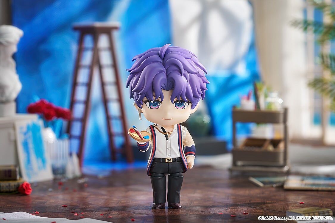 Love and Deepspace Nendoroid No.2896 Rafayel Gallery Image 3