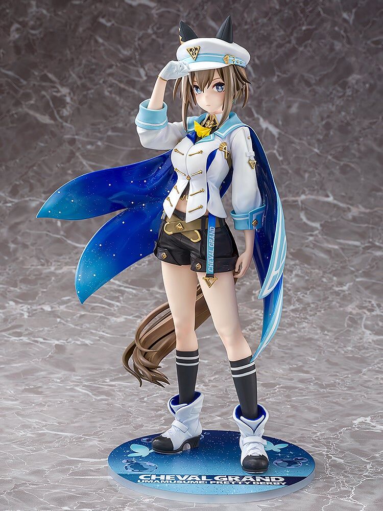 Uma Musume: Pretty Derby Cheval Grand 1/7 Scale Figure (Reissue) Gallery Image 7