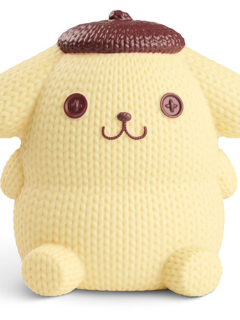 Hello Kitty and Friends Handmade by Robots #500 Pompompurin Figure Gallery Image 2