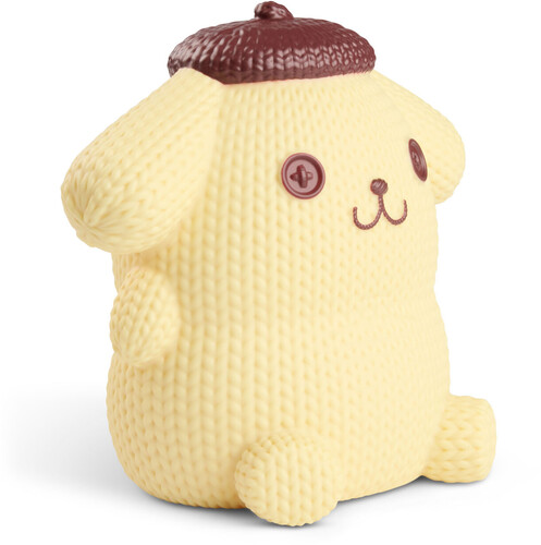 Hello Kitty and Friends Handmade by Robots #500 Pompompurin Figure Gallery Image 5