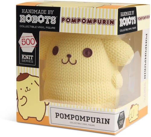 Hello Kitty and Friends Handmade by Robots #500 Pompompurin Figure Gallery Image 7