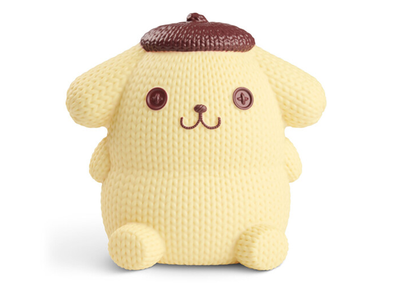 Hello Kitty and Friends Handmade by Robots #500 Pompompurin Figure
