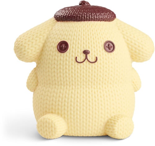 Hello Kitty and Friends Handmade by Robots #500 Pompompurin Figure Gallery Image 3