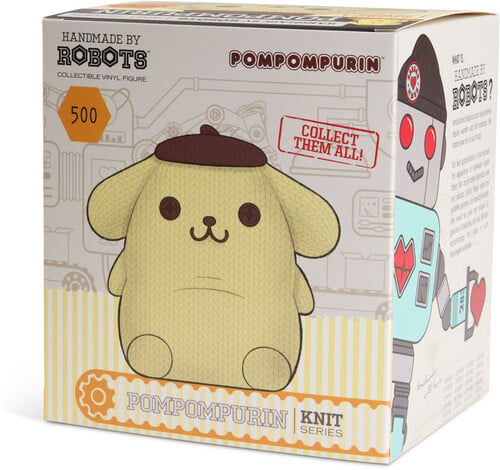 Hello Kitty and Friends Handmade by Robots #500 Pompompurin Figure Gallery Image 8