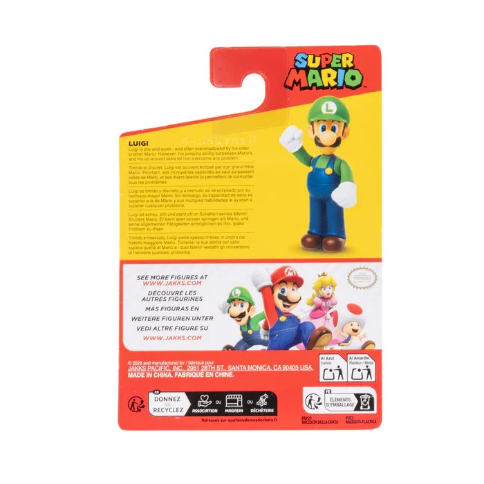 World of Nintendo Wave 59 2.5-Inch Scale Set of 5 Limited Articulation Figures Gallery Image 12