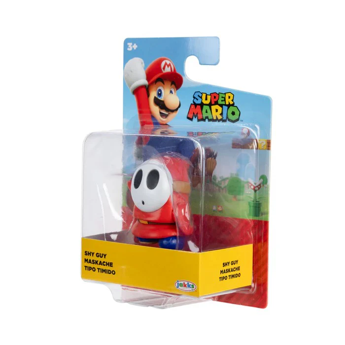 World of Nintendo Wave 59 2.5-Inch Scale Set of 5 Limited Articulation Figures Gallery Image 19