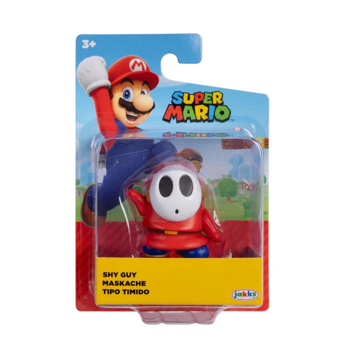 World of Nintendo Wave 59 2.5-Inch Scale Set of 5 Limited Articulation Figures Gallery Image 18