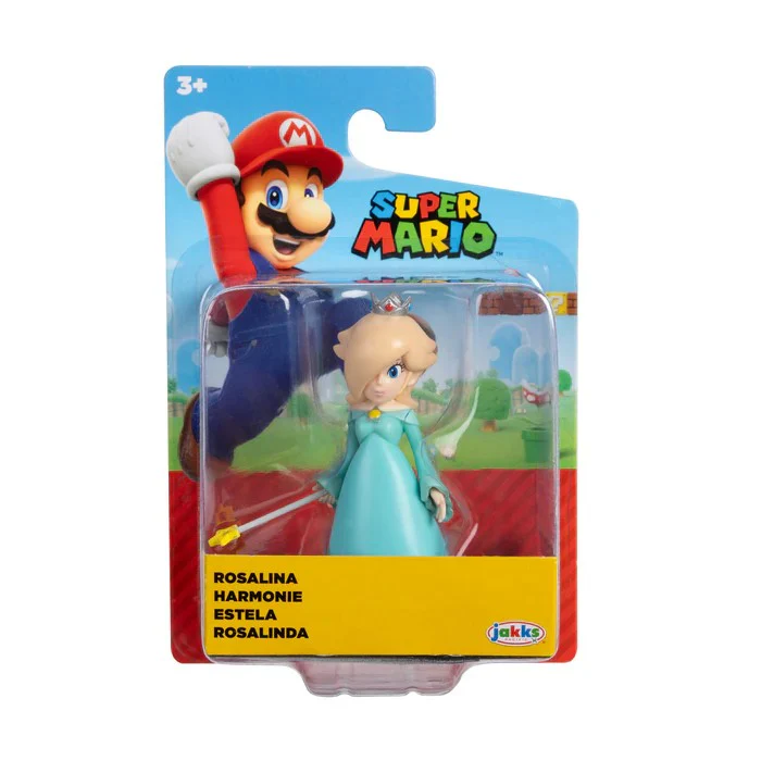 World of Nintendo Wave 59 2.5-Inch Scale Set of 5 Limited Articulation Figures Gallery Image 6