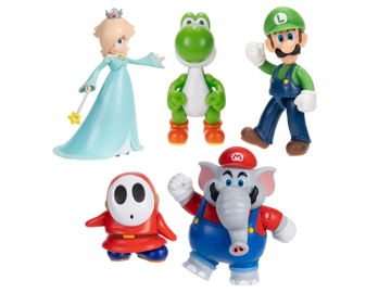 アミーボマリオ World of Nintendo Wave 59 2.5-Inch Scale Set of 5 Limited