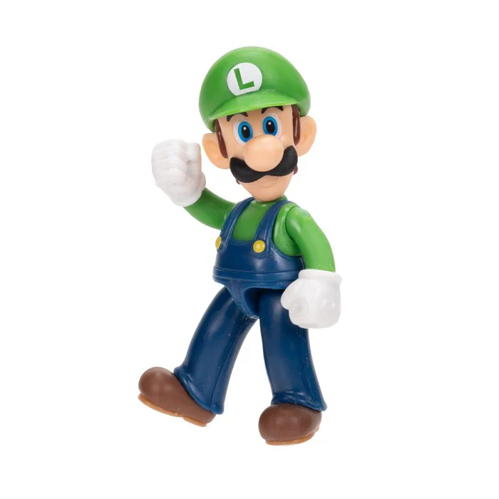 World of Nintendo Wave 59 2.5-Inch Scale Set of 5 Limited Articulation Figures Gallery Image 8