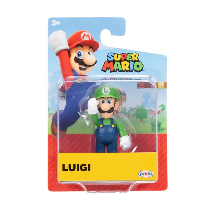 World of Nintendo Wave 59 2.5-Inch Scale Set of 5 Limited Articulation Figures Gallery Image 11