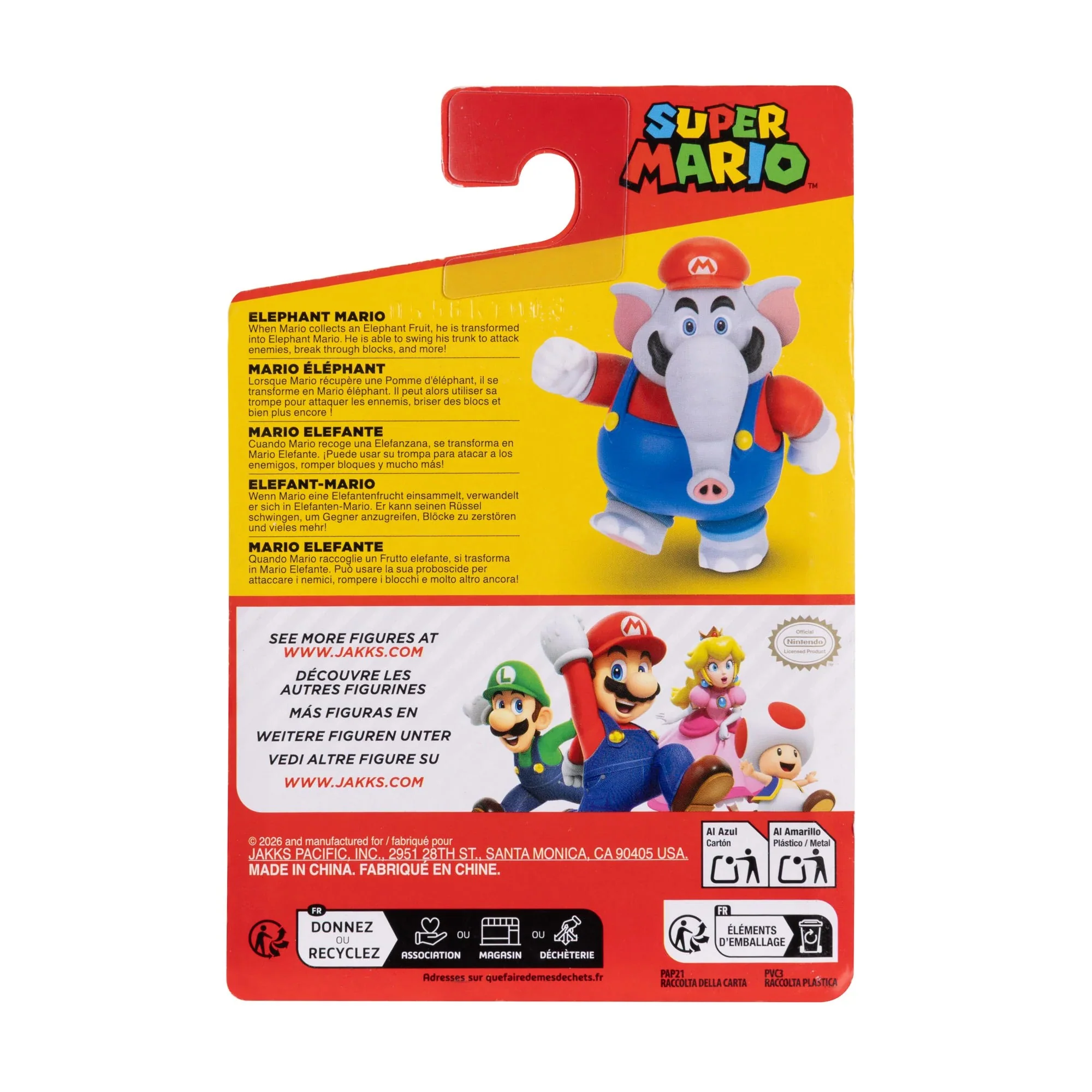 World of Nintendo Wave 59 2.5-Inch Scale Set of 5 Limited