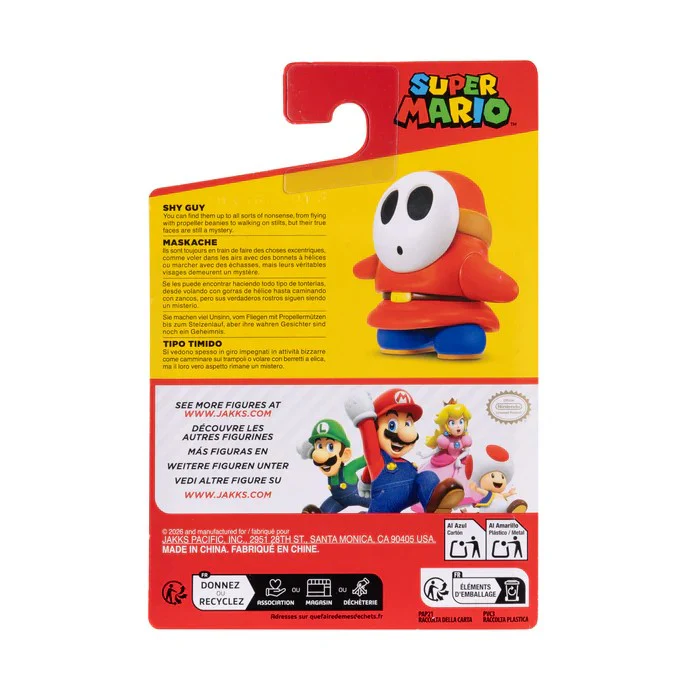 World of Nintendo Wave 59 2.5-Inch Scale Set of 5 Limited