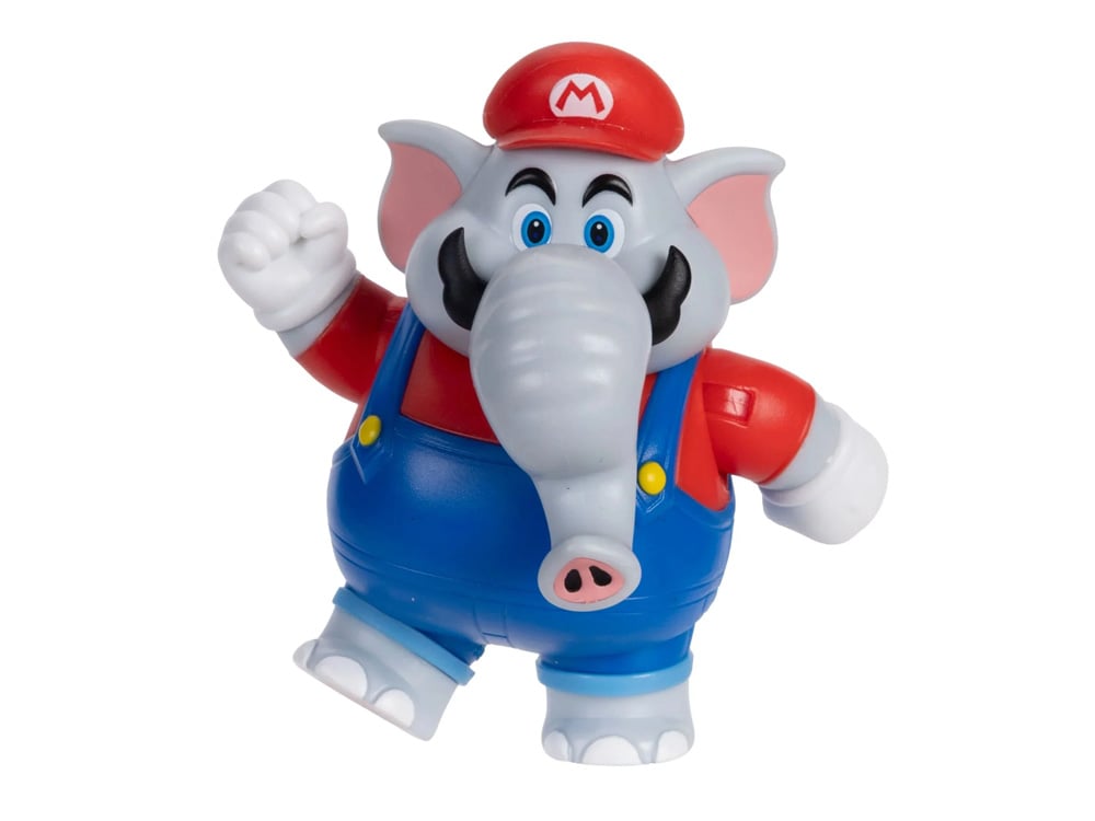 World of Nintendo Elephant Mario 2.5-Inch Scale Limited Articulation Figure Gallery Image 1