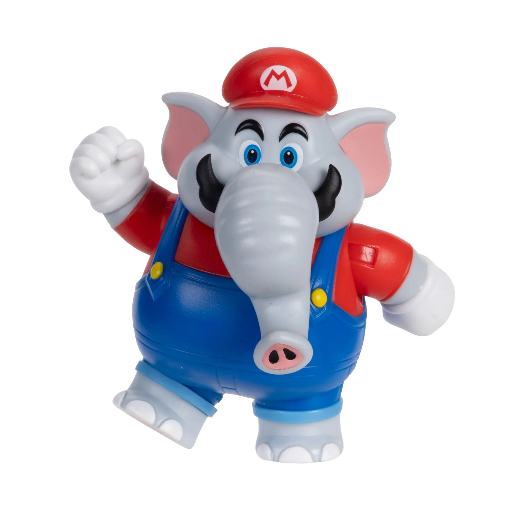 World of Nintendo Elephant Mario 2.5-Inch Scale Limited Articulation Figure Gallery Image 3