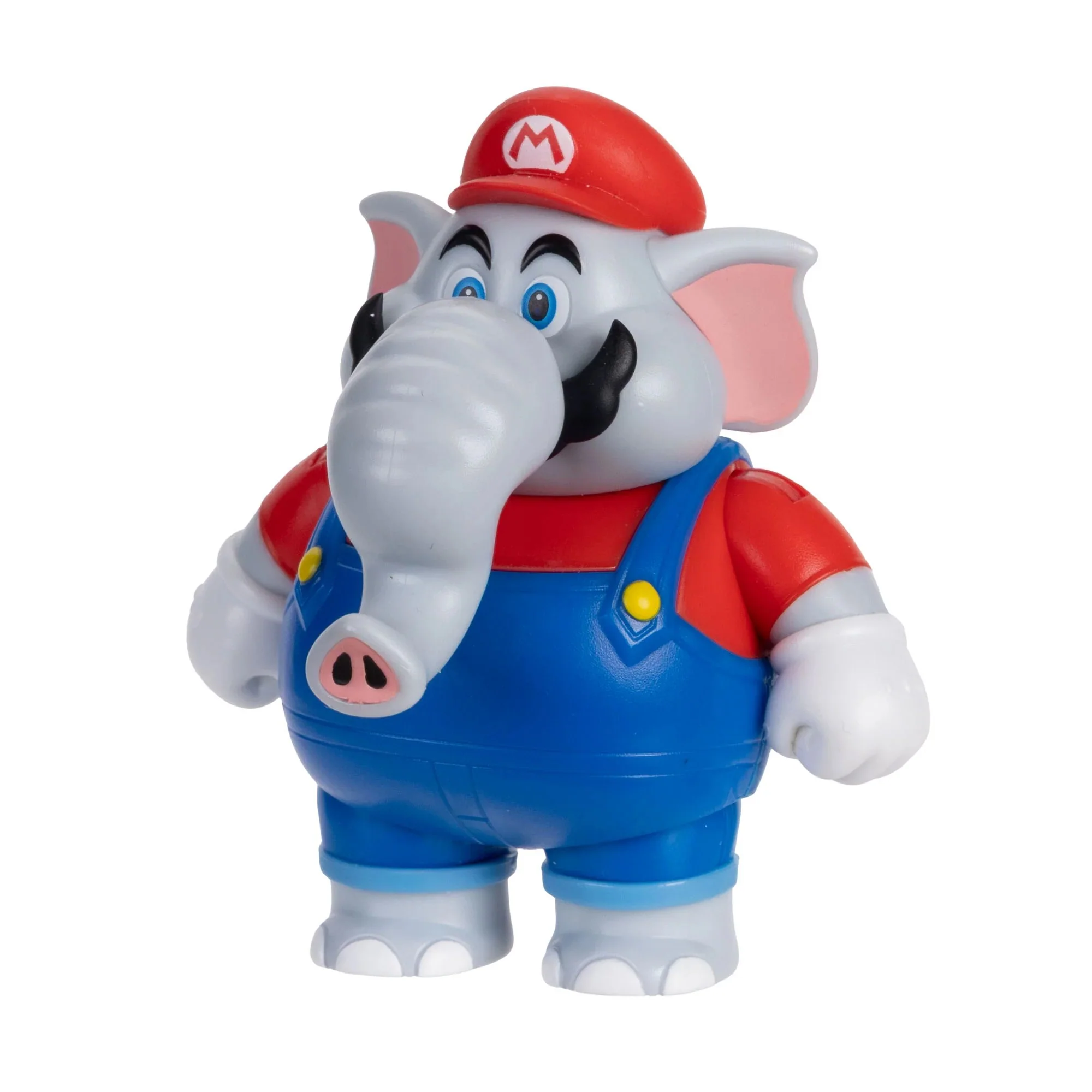 World of Nintendo Elephant Mario 2.5-Inch Scale Limited Articulation Figure Gallery Image 5