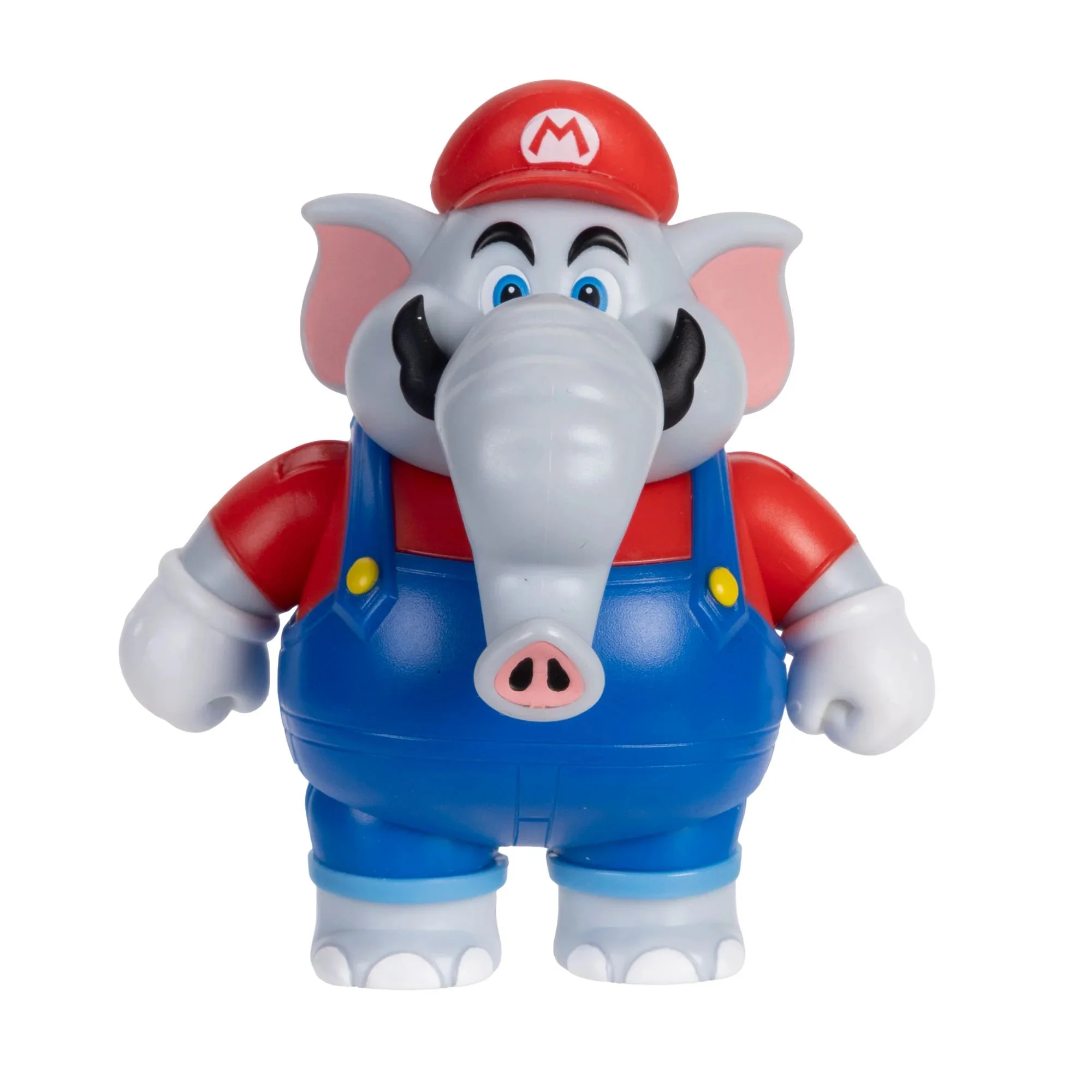 World of Nintendo Elephant Mario 2.5-Inch Scale Limited Articulation Figure Gallery Image 4